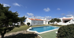 SPECTACULAR SEAFRONT VILLA IN CALA EN BOSCH