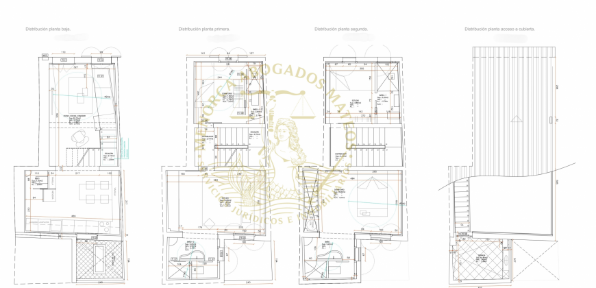 Casa con Proyecto de Reforma en el Corazón del Casco Antiguo de Ciutadella