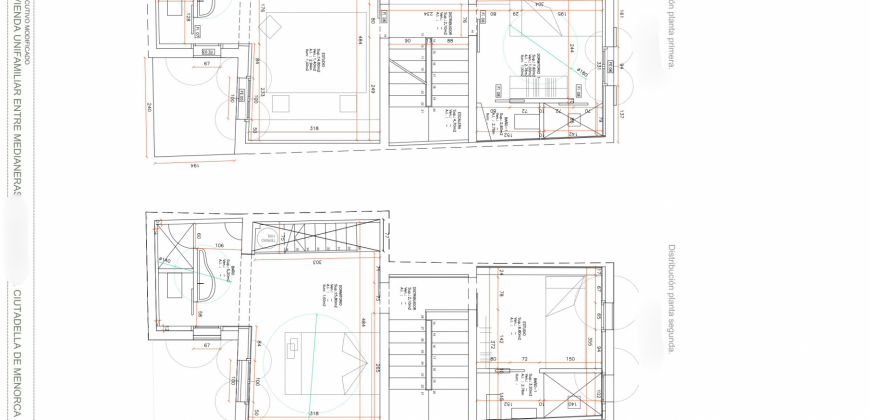 House with Renovation Project in the Heart of Ciutadella’s Old Town
