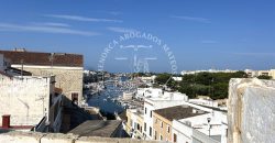 House with Renovation Project in the Heart of Ciutadella’s Old Town