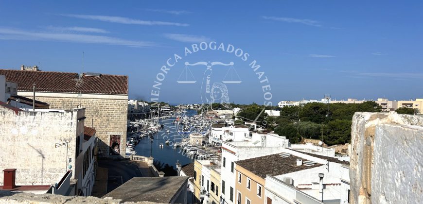 House with Renovation Project in the Heart of Ciutadella’s Old Town