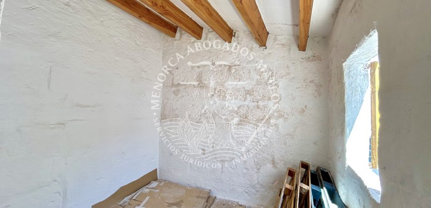 Detached house for sale in the historic center of Ciutadella