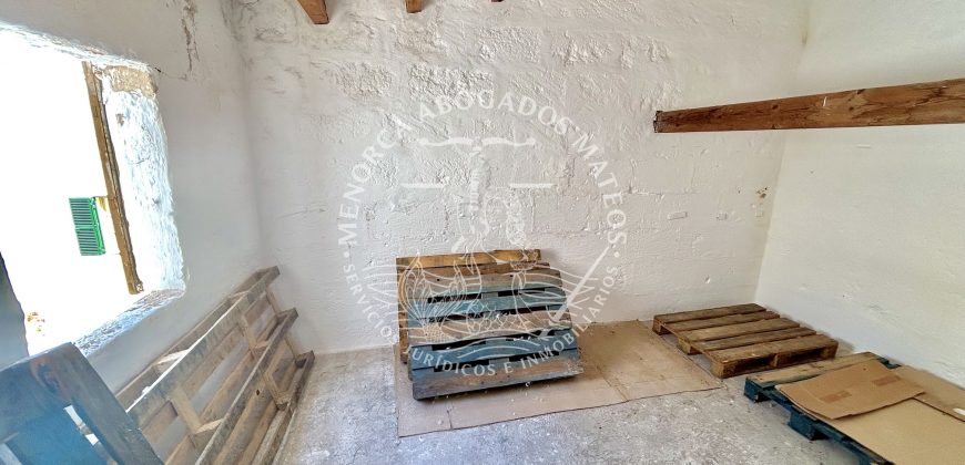 Detached house for sale in the historic center of Ciutadella