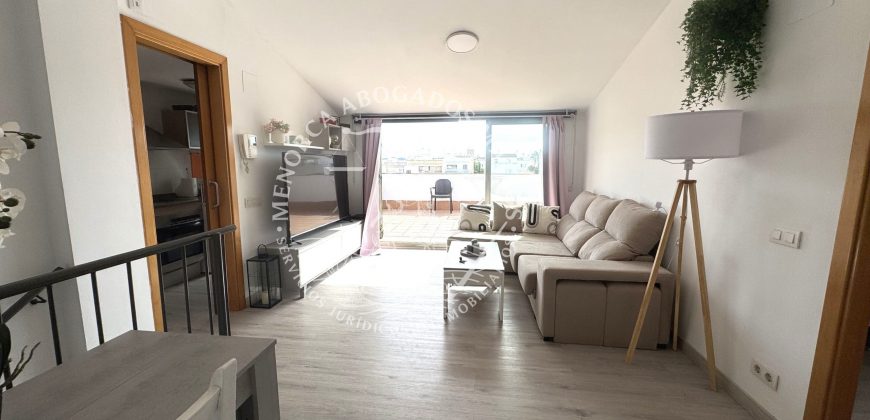 Appartement en attique à vendre à Ciutadella !