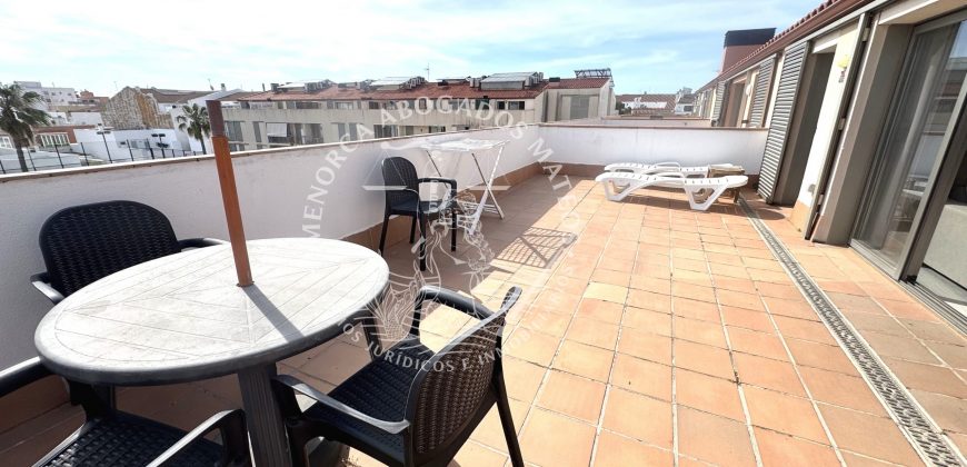 Penthouse for Sale in Ciutadella!