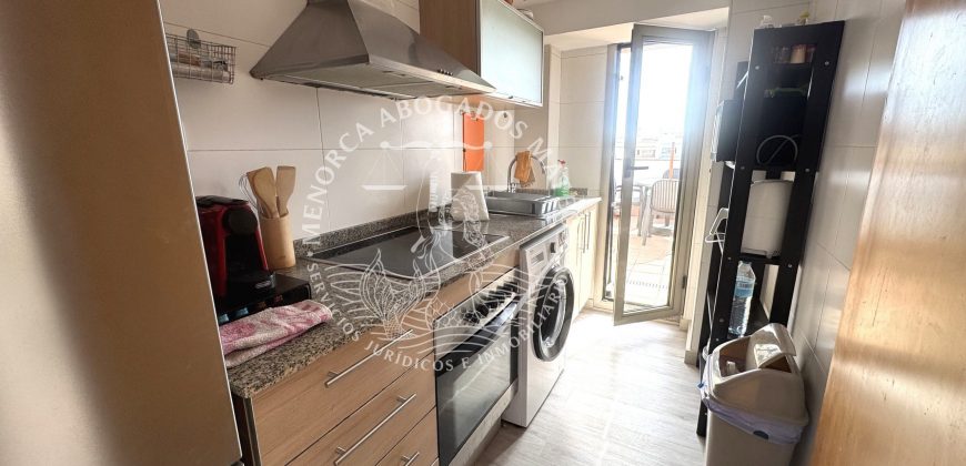 Appartement en attique à vendre à Ciutadella !