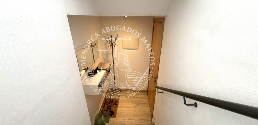 Appartement en attique à vendre à Ciutadella !