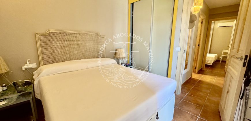 Ground floor apartment in Cala en Bosch