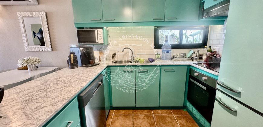 Ground floor apartment in Cala en Bosch