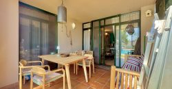 Ground floor apartment in Cala en Bosch