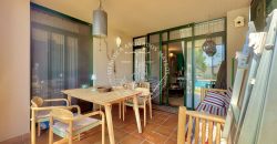 Ground floor apartment in Cala en Bosch