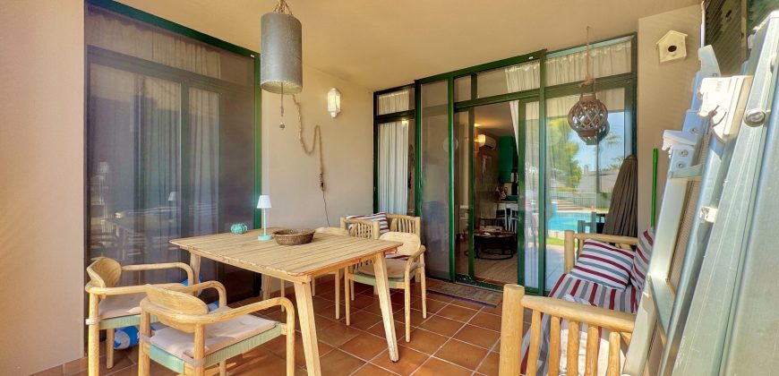 Ground floor apartment in Cala en Bosch