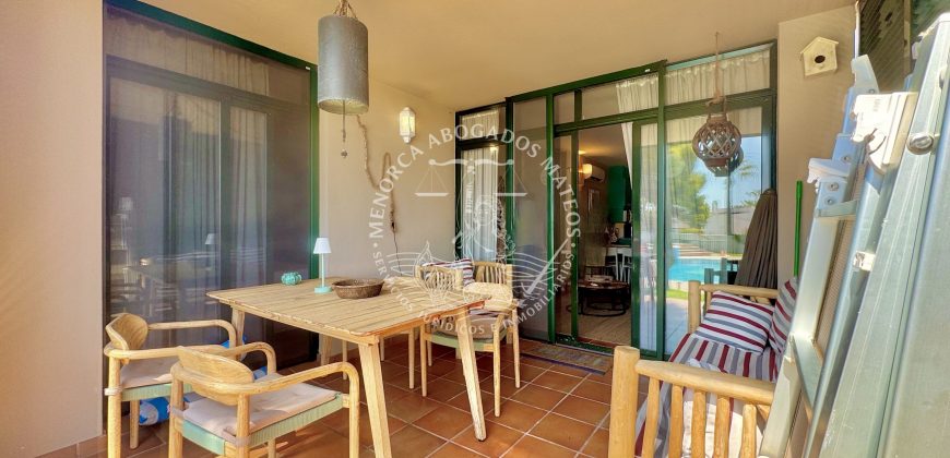 Ground floor apartment in Cala en Bosch