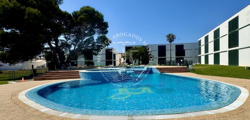 Ground floor apartment in Cala en Bosch