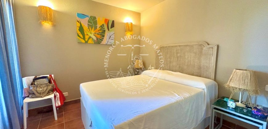 Ground floor apartment in Cala en Bosch