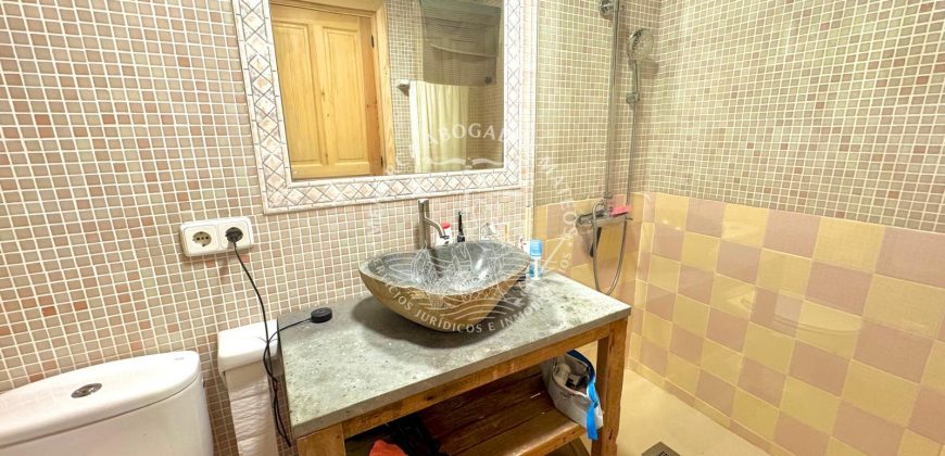 Ground floor apartment in Cala en Bosch