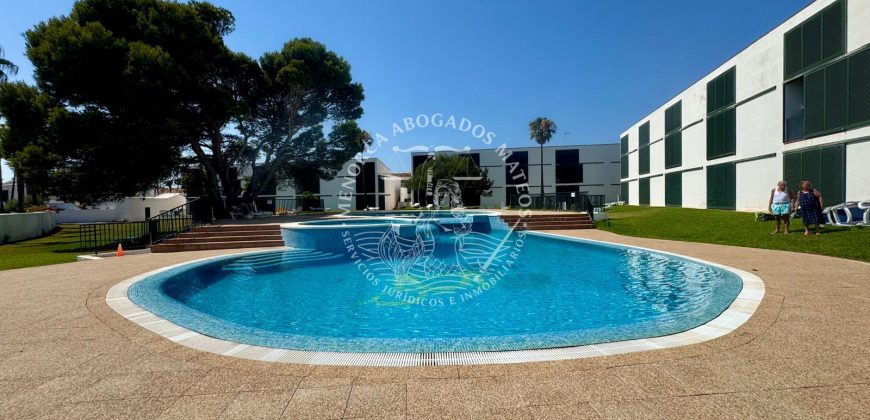 Ground floor apartment in Cala en Bosch