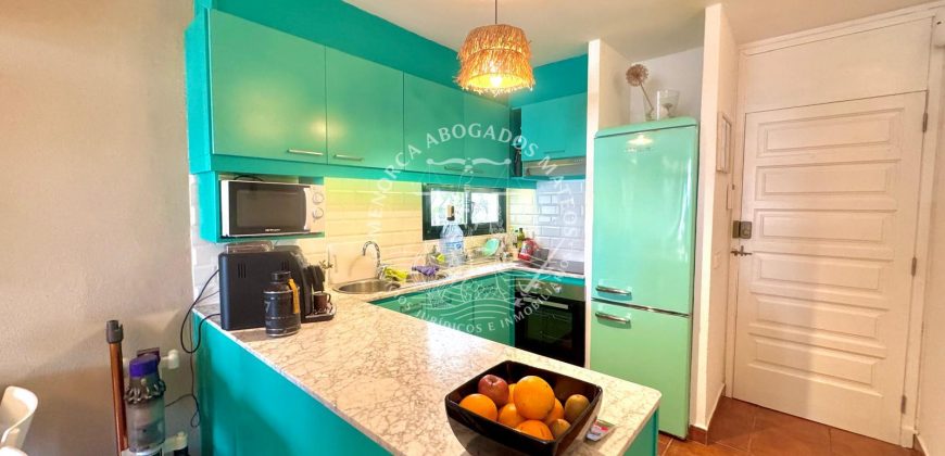 Ground floor apartment in Cala en Bosch