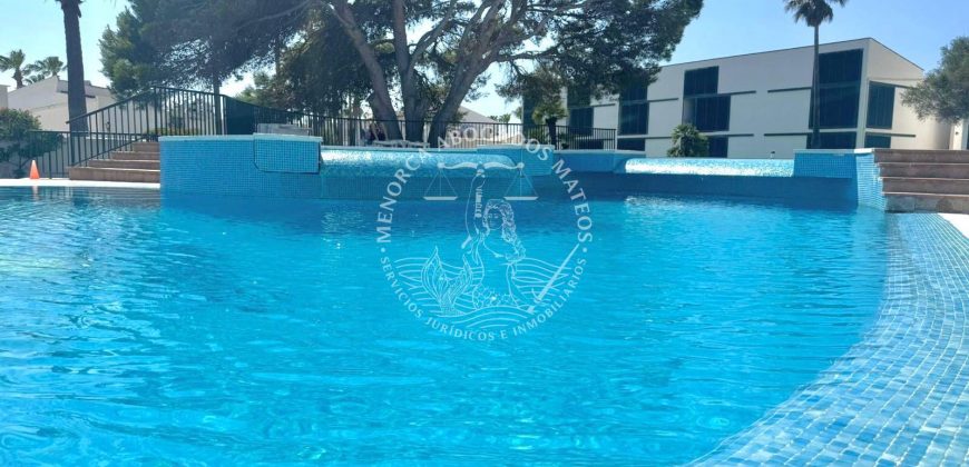 Ground floor apartment in Cala en Bosch