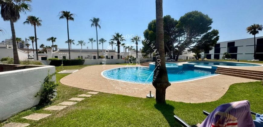 Ground floor apartment in Cala en Bosch
