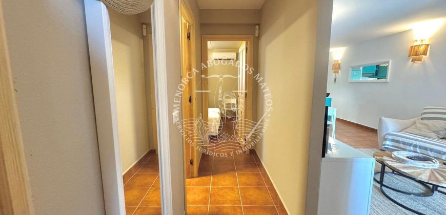Ground floor apartment in Cala en Bosch