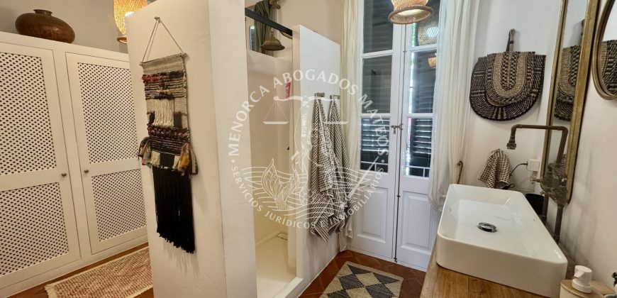 Maison de Charme Historique à Ciutadella de Minorque