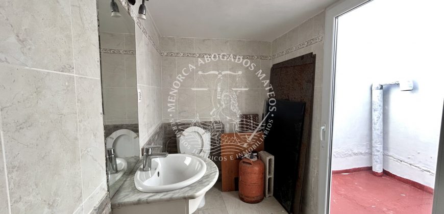House with Terrace and Views in the Historic Center of Ciutadella
