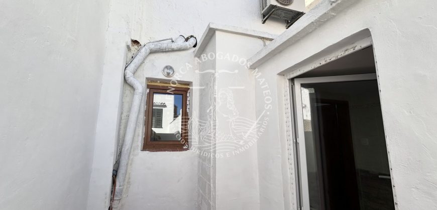 House with Terrace and Views in the Historic Center of Ciutadella