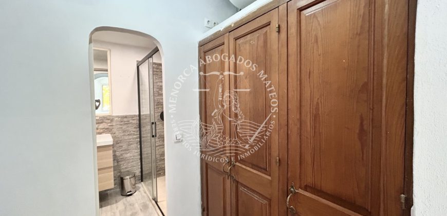 House with Terrace and Views in the Historic Center of Ciutadella
