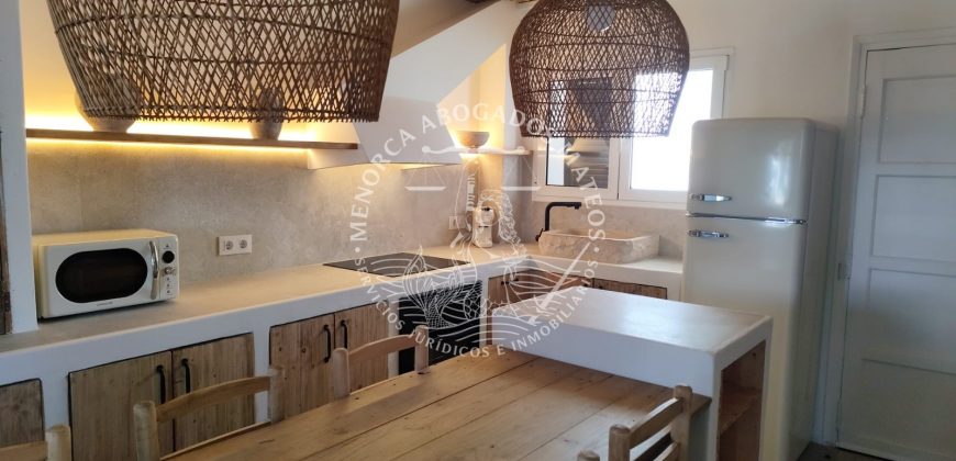 Apartamento moderno y con mucho estilo en Cala’n Blanes, totalmente reformado y listo para entrar a vivir