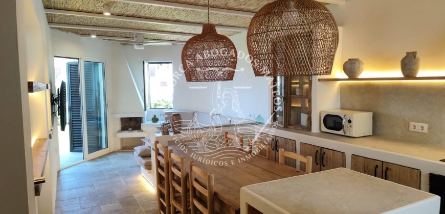 Apartamento moderno y con mucho estilo en Cala’n Blanes, totalmente reformado y listo para entrar a vivir