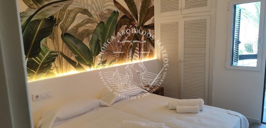 Apartamento moderno y con mucho estilo en Cala’n Blanes, totalmente reformado y listo para entrar a vivir