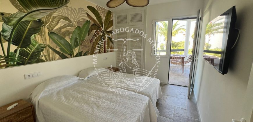 Apartamento moderno y con mucho estilo en Cala’n Blanes, totalmente reformado y listo para entrar a vivir