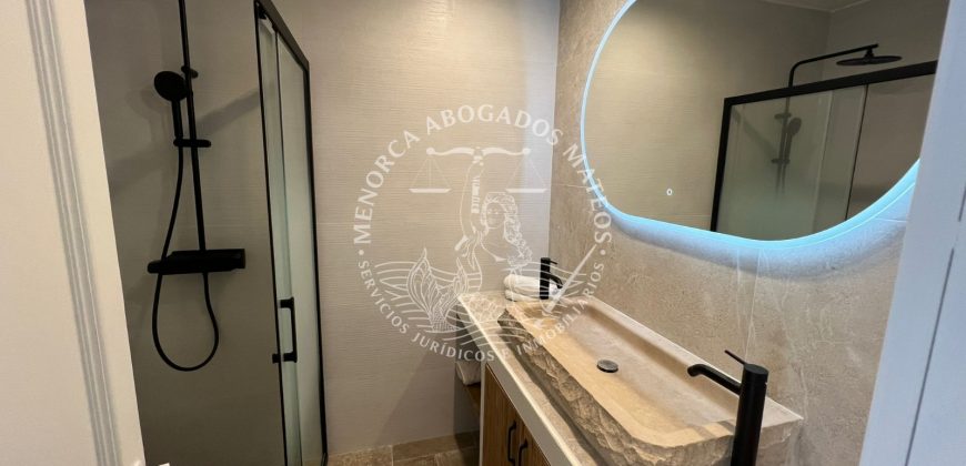 Apartamento moderno y con mucho estilo en Cala’n Blanes, totalmente reformado y listo para entrar a vivir