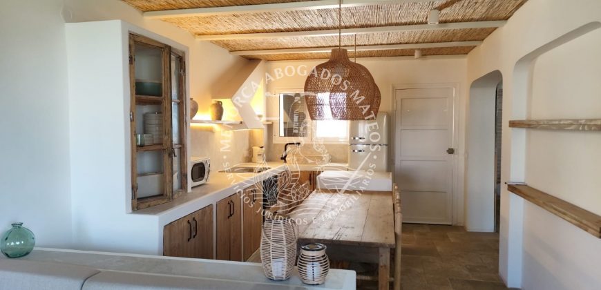 Apartamento moderno y con mucho estilo en Cala’n Blanes, totalmente reformado y listo para entrar a vivir