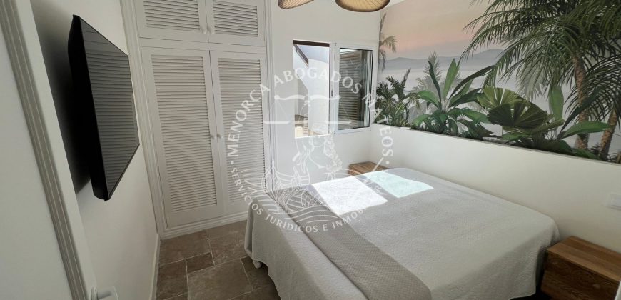 Apartamento moderno y con mucho estilo en Cala’n Blanes, totalmente reformado y listo para entrar a vivir