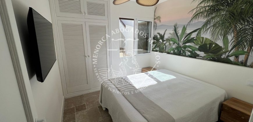 Apartamento moderno y con mucho estilo en Cala’n Blanes, totalmente reformado y listo para entrar a vivir