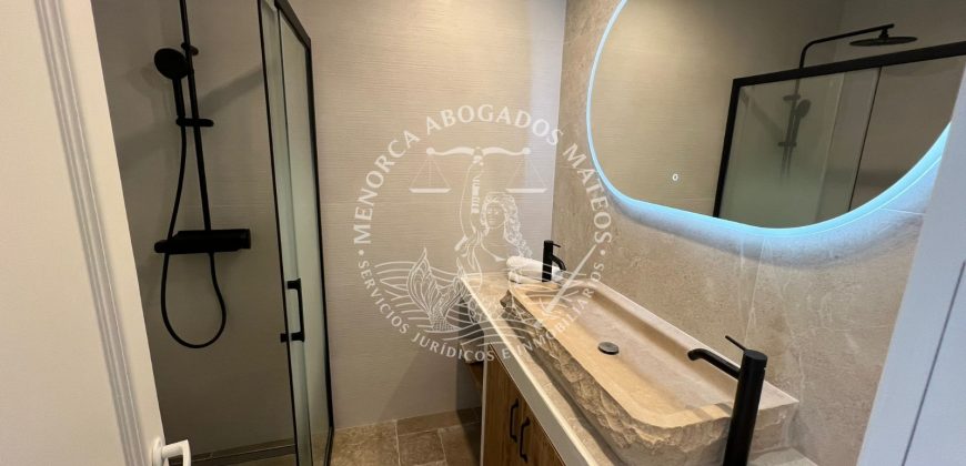 Apartamento moderno y con mucho estilo en Cala’n Blanes, totalmente reformado y listo para entrar a vivir