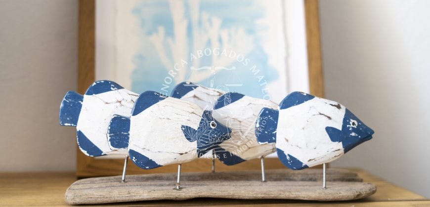 Apartment for sale with tourist license in Cap d’Artrutx – ready to move in and rent out