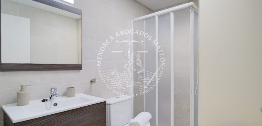 Apartment for sale with tourist license in Cap d’Artrutx – ready to move in and rent out