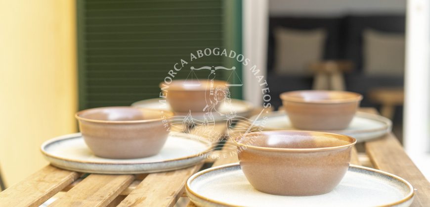 Apartment for sale with tourist license in Cap d’Artrutx – ready to move in and rent out