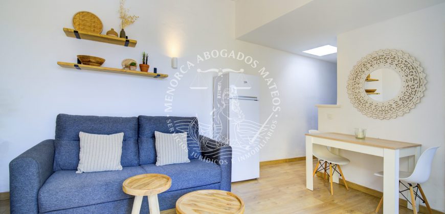 EN EXCLUSIVA! Apartamento en venta con licencia turística en Cap d’Artrutx – listo para entrar y rentabilizar