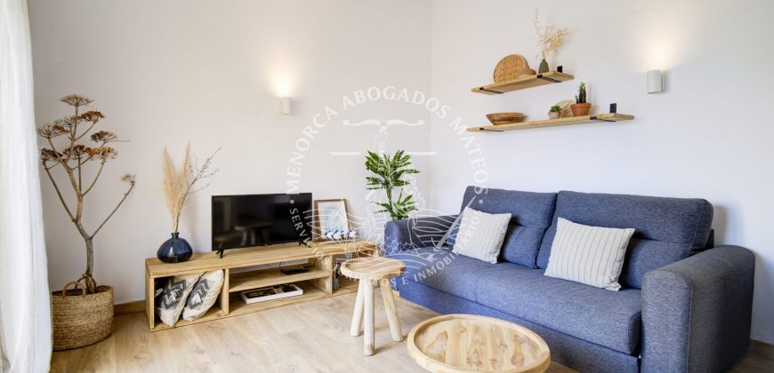 EN EXCLUSIVA! Apartamento en venta con licencia turística en Cap d’Artrutx – listo para entrar y rentabilizar