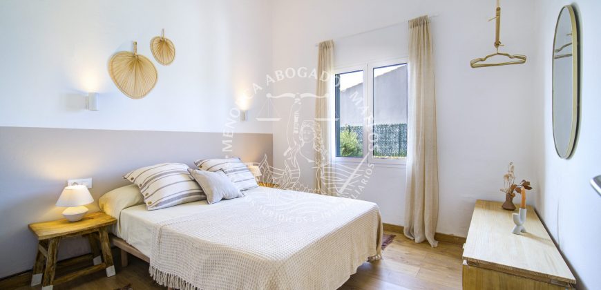 Apartment for sale with tourist license in Cap d’Artrutx – ready to move in and rent out