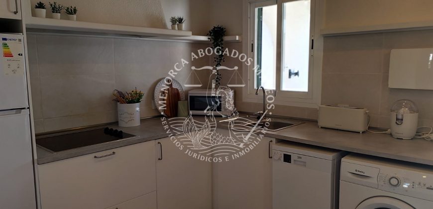 APARTAMENTO EN PLANTA BAJA TOTALMENTE REFORMADO EN CALA’N BOSCH – LISTO PARA ENTRAR A VIVIR