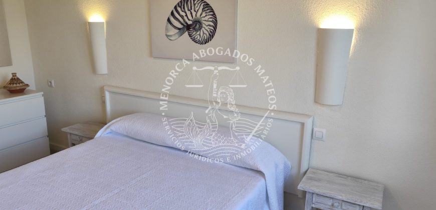 FULLY RENOVATED GROUND FLOOR APARTMENT IN CALA’N BOSCH – READY TO MOVE IN