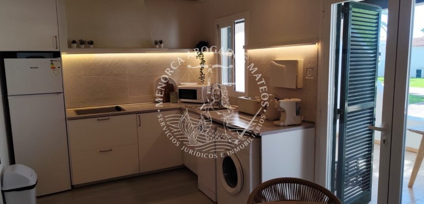 APARTAMENTO EN PLANTA BAJA TOTALMENTE REFORMADO EN CALA’N BOSCH – LISTO PARA ENTRAR A VIVIR