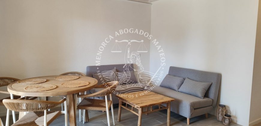 APARTAMENTO EN PLANTA BAJA TOTALMENTE REFORMADO EN CALA’N BOSCH – LISTO PARA ENTRAR A VIVIR