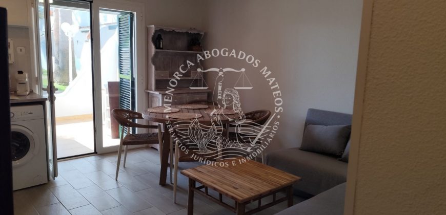 APARTAMENTO EN PLANTA BAJA TOTALMENTE REFORMADO EN CALA’N BOSCH – LISTO PARA ENTRAR A VIVIR