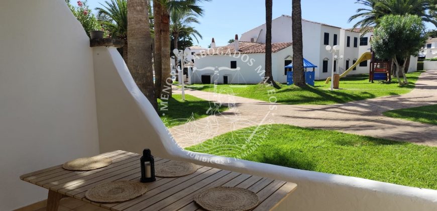 APARTAMENTO EN PLANTA BAJA TOTALMENTE REFORMADO EN CALA’N BOSCH – LISTO PARA ENTRAR A VIVIR